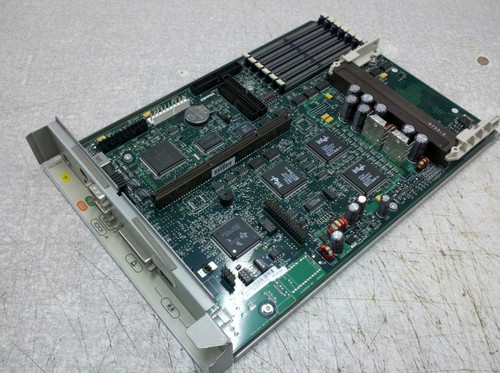Compaq 283957-001 Deskpro 4000 PII system board – full board top view showing expansion slots and I/O panel