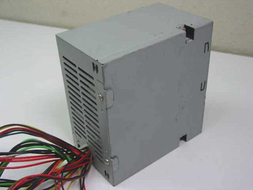 IBM DPS-200PB-70 E 100W AT Power Supply – right side and rear view showing ventilation grille and output connector bays