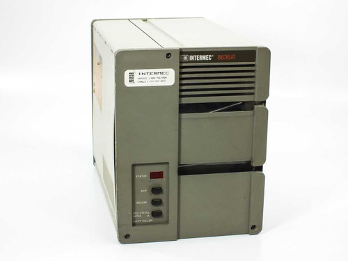 Intermec 8636AT Thermal Label Printer - No Print Head - As Is / Parts Unit
