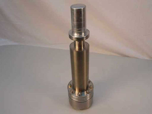 Vacuum Generators Ltd RGA residual gas analyzer probe sensor – upright side view showing stainless steel cylindrical body and top cap