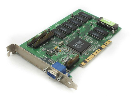 Diamond 23033220-405 Stealth 3D 2000 S3 Virge 86C325 N1C3BD PCI Video Card 4MB