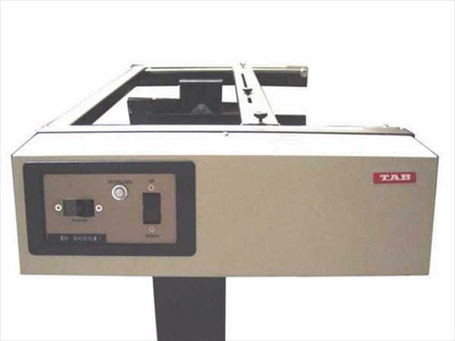 TAB 2546 Optional Feature for 2540 Form Burster/Imprinter- 115v 60Hz 3A -No Base