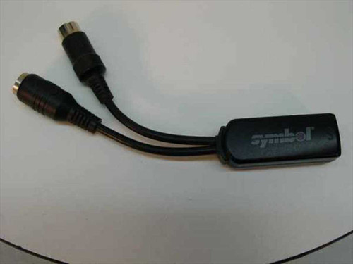 Symbol STI80-0100 Keyboard Synapse Smart Cable Adapter AT/XT for BarcodeScanner