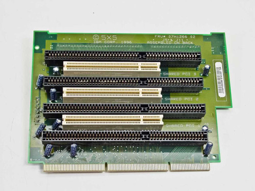 IBM 07H1267 5x5 PCI ISA Riser Card for Pentium PC350/750 Series 5 ISA 3 PCI