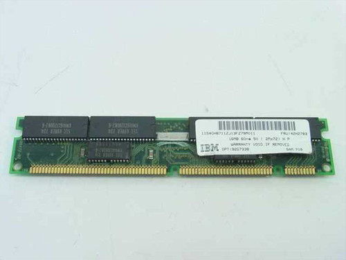 IBM 16MB Memory Parity 168 pin DIMM 42H2783