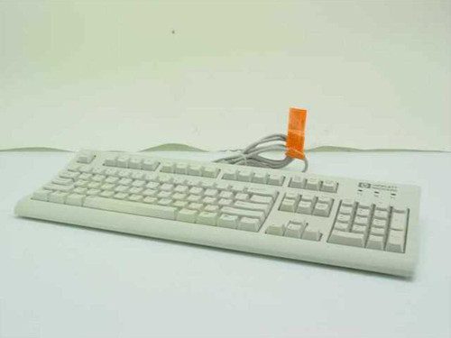 HP C4732-60101 PS/2 Multimedia Mechanical Keyboard Model#:SK-2502 - Vintage