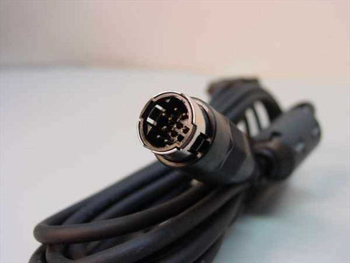 Unbranded 6 Foot Black Cable DB9 to Large Connection