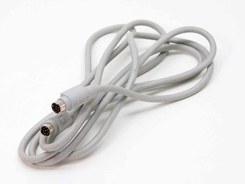 Apple 590-0552-A 8 Pin Din 6 FT Printer Cable