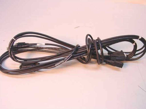 Compaq 169961-001 KVM Cable Set DB15 & 169960-002 PS2 Cables