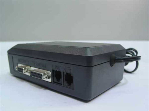 Dassault Talento 530.319.171 Power & Interface Unit – rear panel showing DB9, DB25 serial ports and dual RJ line jacks with attached power cord