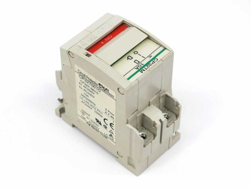 Fuji Electric CP32TM/10 Circuit Protector / Breaker 10 Amp 2-Pole CP32T-M010