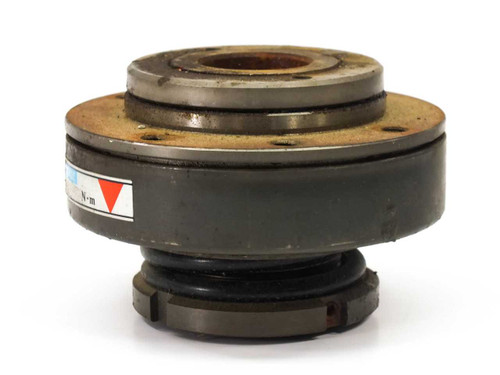 Sankyo 6TF-3C Torque Limiter opposite side view showing Nm torque scale label and lower hub