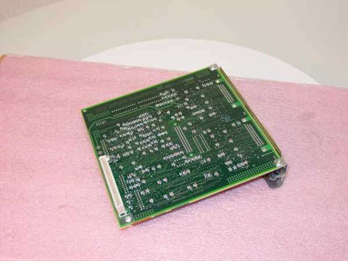 Wellfleet SYNC 34001 Dual Sync Network Module P107287RJ – bottom/reverse side PCB trace and silkscreen view