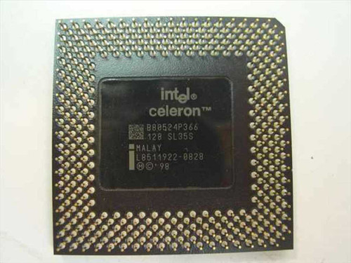 Intel SL35S 366MHz Celeron Processor B80524P366 Socket 370 CPU - Tested