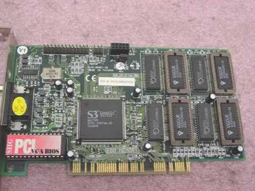 S3 9503-18 4MB VGA PCI Video card - VV-PXG422