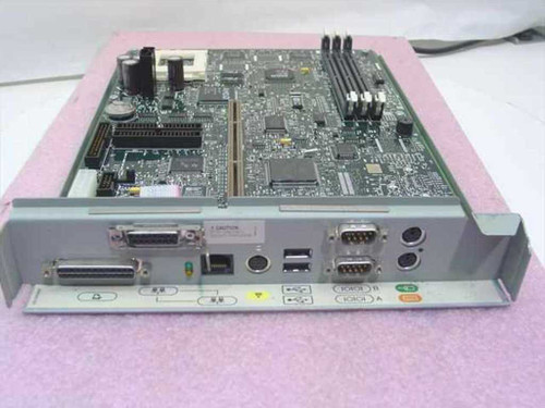Compaq 007426-012 Socket 7 Computer System Board / Motherboard W/ IO Panel