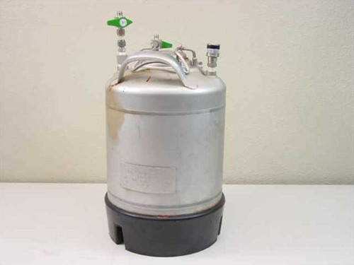 UM Alloy Products Corporation 9 L Stainless Pressurized Tank Liquid Vessel