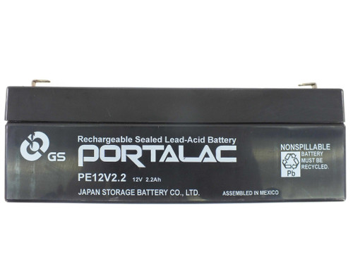 Kronos 8600670-001 460F Battery Back-up Kit with Board and 12V Battery PE12V2.2