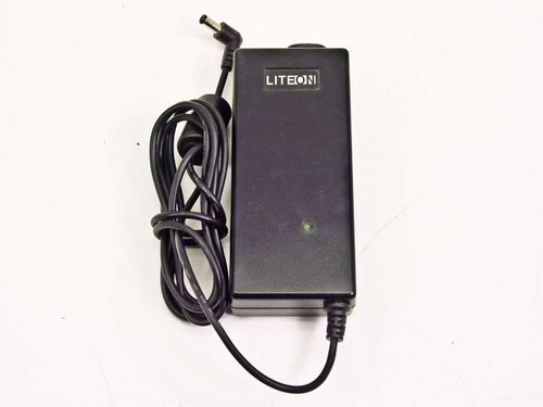 Lite-On PA-1470-1T notebook AC adapter — top/front view showing Lite-On logo and DC output cable with barrel plug