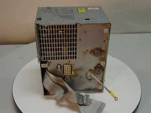 Magnetic Peripherals 81542301 300W Power Supply – rear view showing ribbon cable harness, output terminals, and heat sink