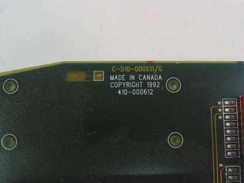 Telxon Dataspan Network Interface Card 8-Bit ISA Dataspan 2411