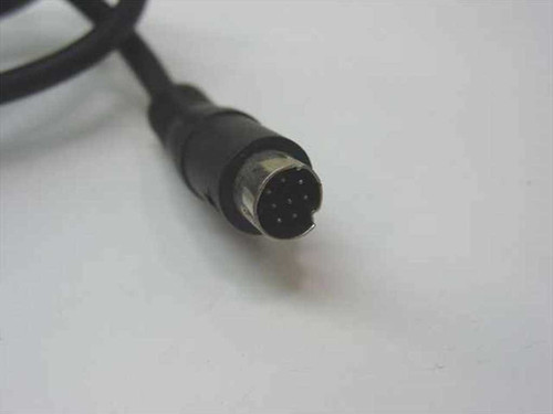 Motorola RJK-12125C AC adapter — close-up of 8-pin proprietary DIN output connector