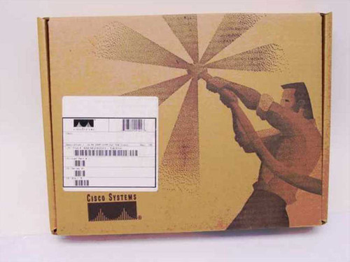 Cisco MEM2600-16D 16MB DRAM DIMM memory upgrade in original Cisco Systems box — front view showing label and barcode