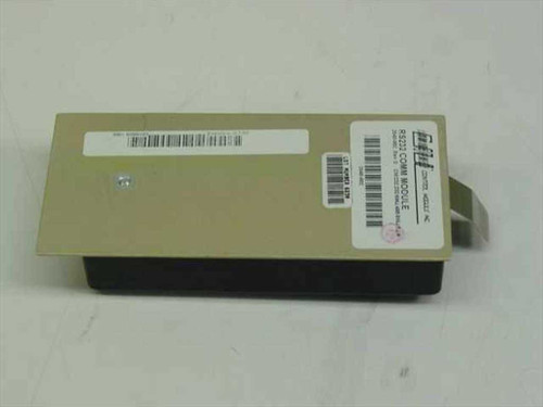 CMI Control Module Inc 2040-002 RS232 Comm Snap Module Rev G — top angled view showing label and barcode