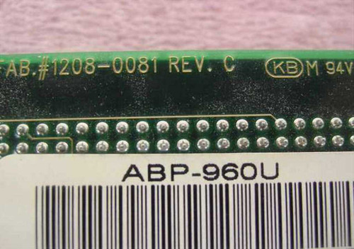 Advanced Systems ABP-960U PCI SCSI Controller Card 50-Pin Internal / 68-Pin Ext