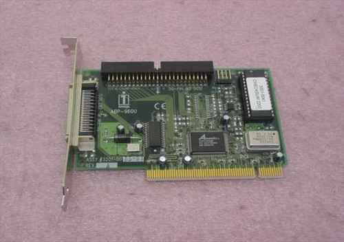 Advanced Systems ABP-960U PCI SCSI Controller Card 50-Pin Internal / 68-Pin Ext