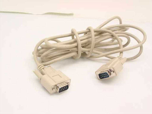 Generic Serial Cable Standard - Male 9 pin to Male 9 pin DB9