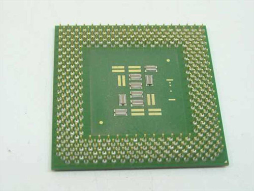 Intel Pentium III SL4ME 933MHz Socket 370 CPU — bottom view showing 370-pin FC-PGA contact array