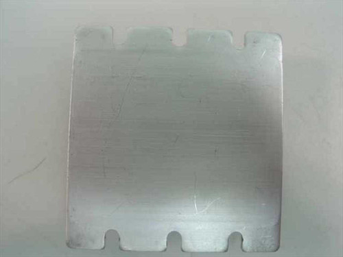 Vicor VI-RAM-C1 Ripple Attenuator Module – underside view of aluminum heatsink/mounting plate