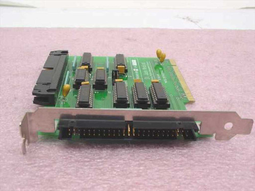 St. Jude Medical VATS2 DSP Interface PCI Card PCA 10005655 – component side top view showing PCI edge connector and dual external headers