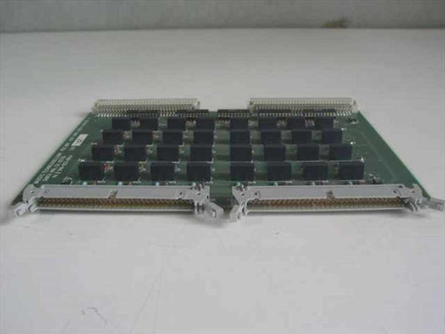 Maxsys Technologies VSX MUX Card 465-3100-3-001 Rev C – angled top view showing full PCB layout with dual edge connector fingers at bottom