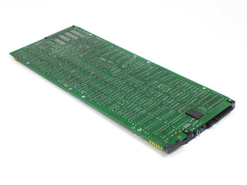 Motorola SGLN5278A TRN9595C Microcite SCC CITE Card – solder side showing trace layout and backplane edge connector