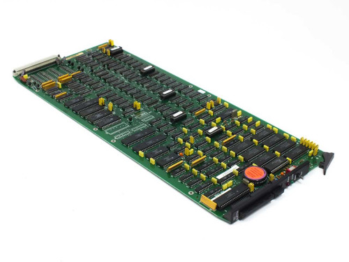 Motorola SGLN5278A TRN9595C Microcite SCC CITE Card – component side showing dense IC population and yellow capacitors