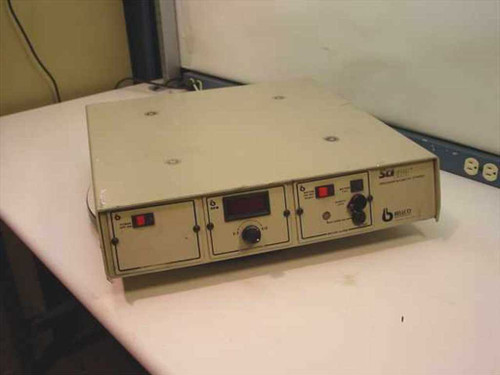 Bellco Biotechnology 7765-46065 SCI ERA Precision Magnetic Stirrer – front panel view showing dual control sections, LED display, and power switches