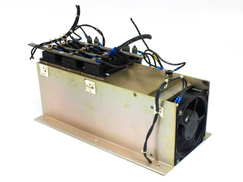 High Voltage M-8010AB Heat Sink w/ GE 1UF Capacitors, Shunt, Dale 0.1U Resistors