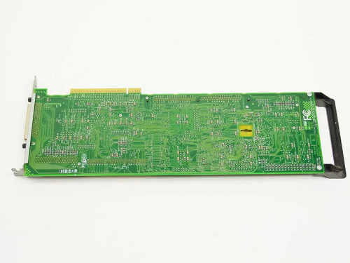 Compaq Smart-2SL 242777-001 SCSI Array Controller Card – bottom/solder-side view showing PCB traces and FCC marking