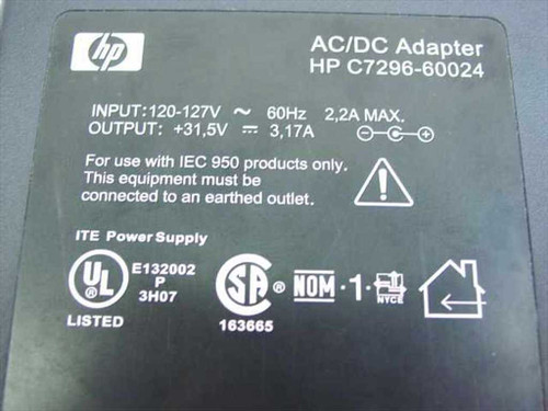 HP C7296-60024 AC Adapter 31.5VDC 3.17A - OfficeJet 5110