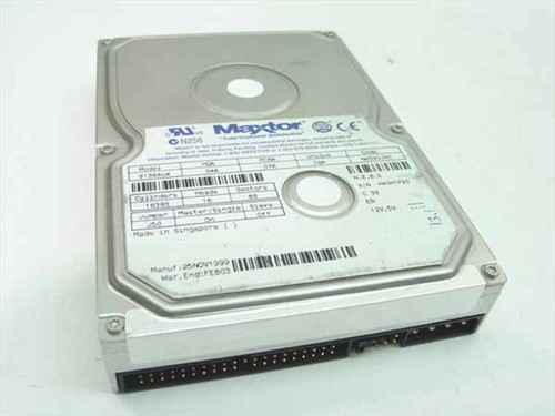Maxtor 91366U4 13.6GB 3.5" IDE Hard Drive - 7200 RPM