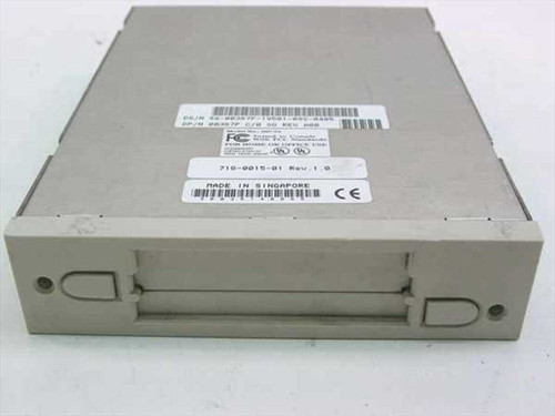 Dell 00367P Info Tech SBP-D2 3.5 inch internal tape drive – front panel view showing beige housing and tape slot