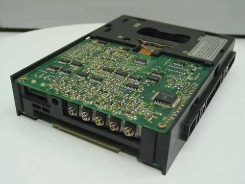 Sysgen Smart Image 20MB JVC MTD-520HQ internal tape drive – top-down angled view showing full green PCB with ICs and edge connector