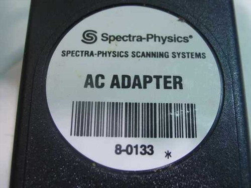 Spectra-Physics Scanning Systems AC Adapter label showing part number 8-0133