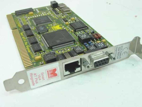 Madge 152-035-06N Smart 16/4 AT PLUS Ringnode Network Card 16 Bit ISA