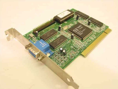 STB PCI Video Card 2 Megs RAM 1x0-0203-003