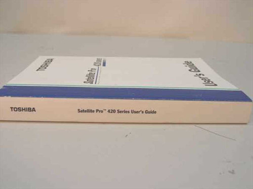 Toshiba C351-0596M1 Satellite Pro 420 Series User's Guide