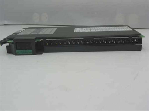 Allen-Bradley 1771-OBD DC Output Module — side profile view showing wiring terminal strip and backplane connector