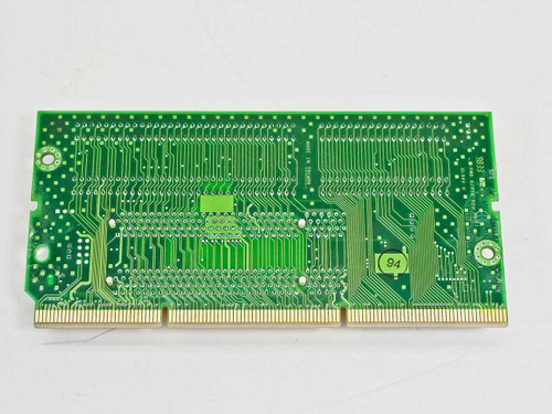 Dell 6171E GX1 Riser Card PCB reverse side showing edge connector and solder traces